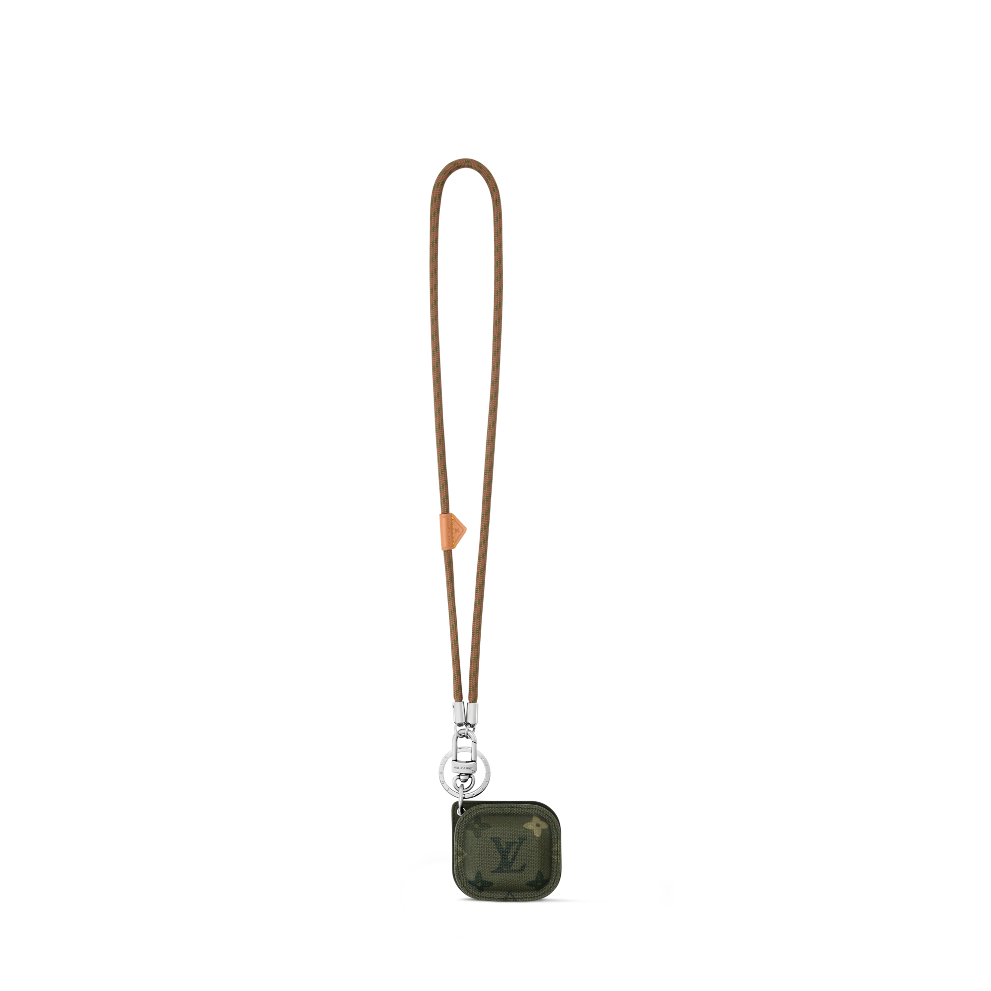 LV Tune Key Holder and Bag Charm S00 - Super Lucky Day - For Him